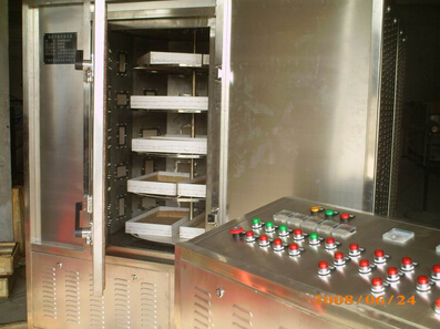 微波豆腐片、豆內(nèi)膨化設(shè)備，膨化機(jī)